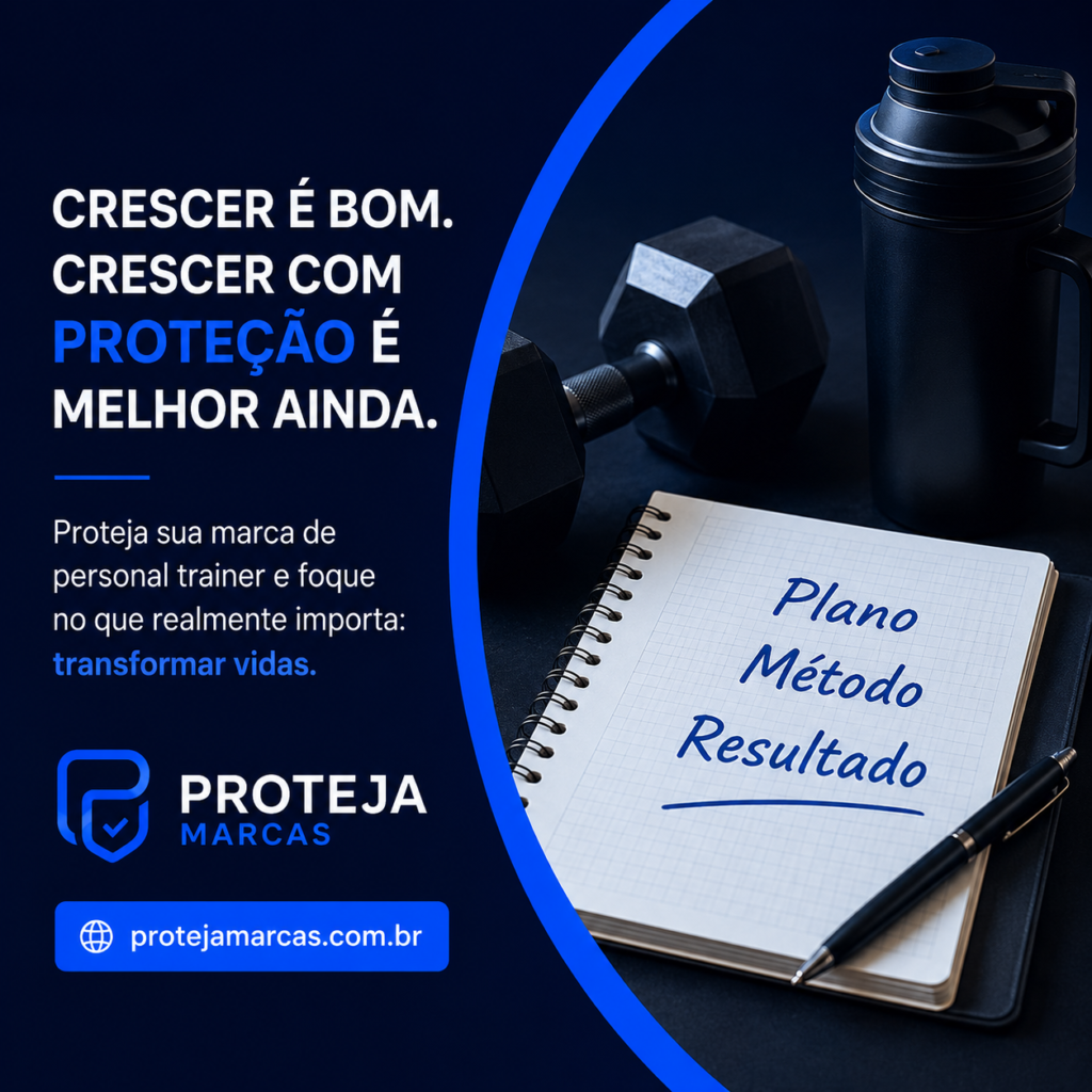 registro de marca para personal trainer, método fitness, consultoria online e proteção de marca profissional