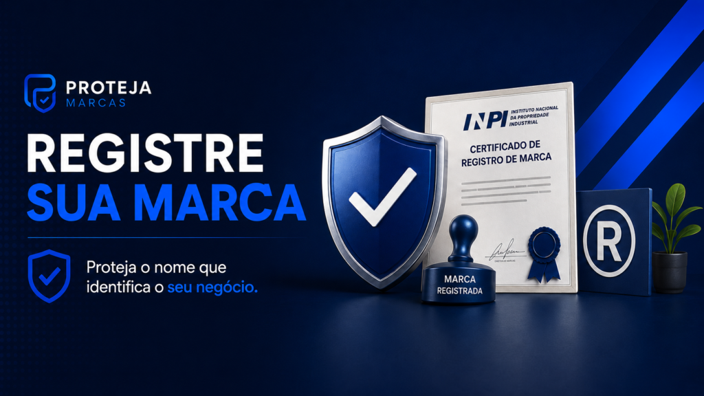 como registrar marca no INPI, proteger nome de empresa e garantir marca registrada no Brasil