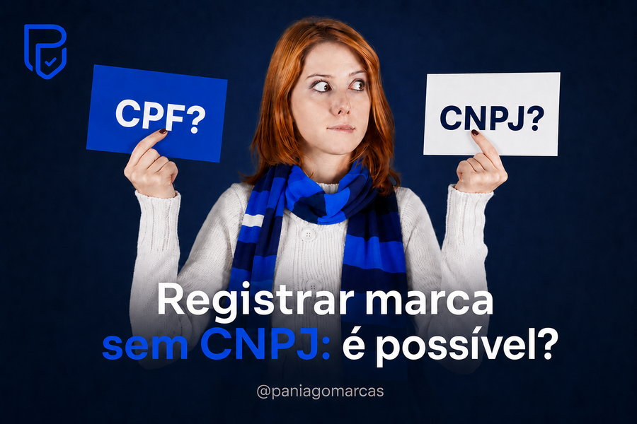 registrar marca sem CNPJ