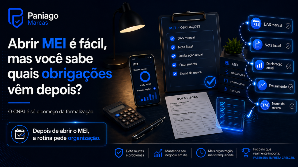 Abrir MEI é fácil, mas você sabe quais obrigações vêm depois?