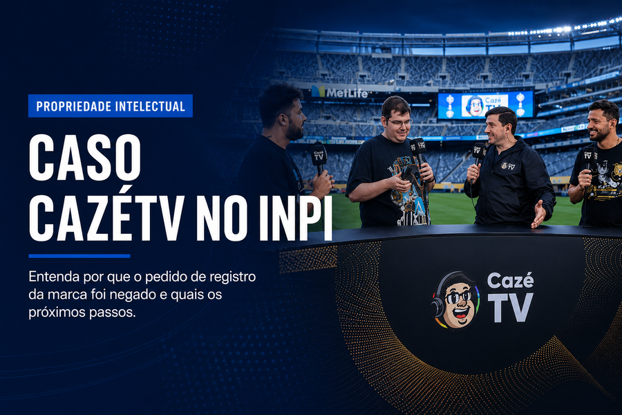 Cazétv: registro de marca
